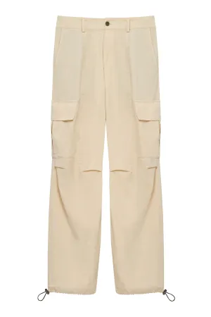 Jamie Trousers White