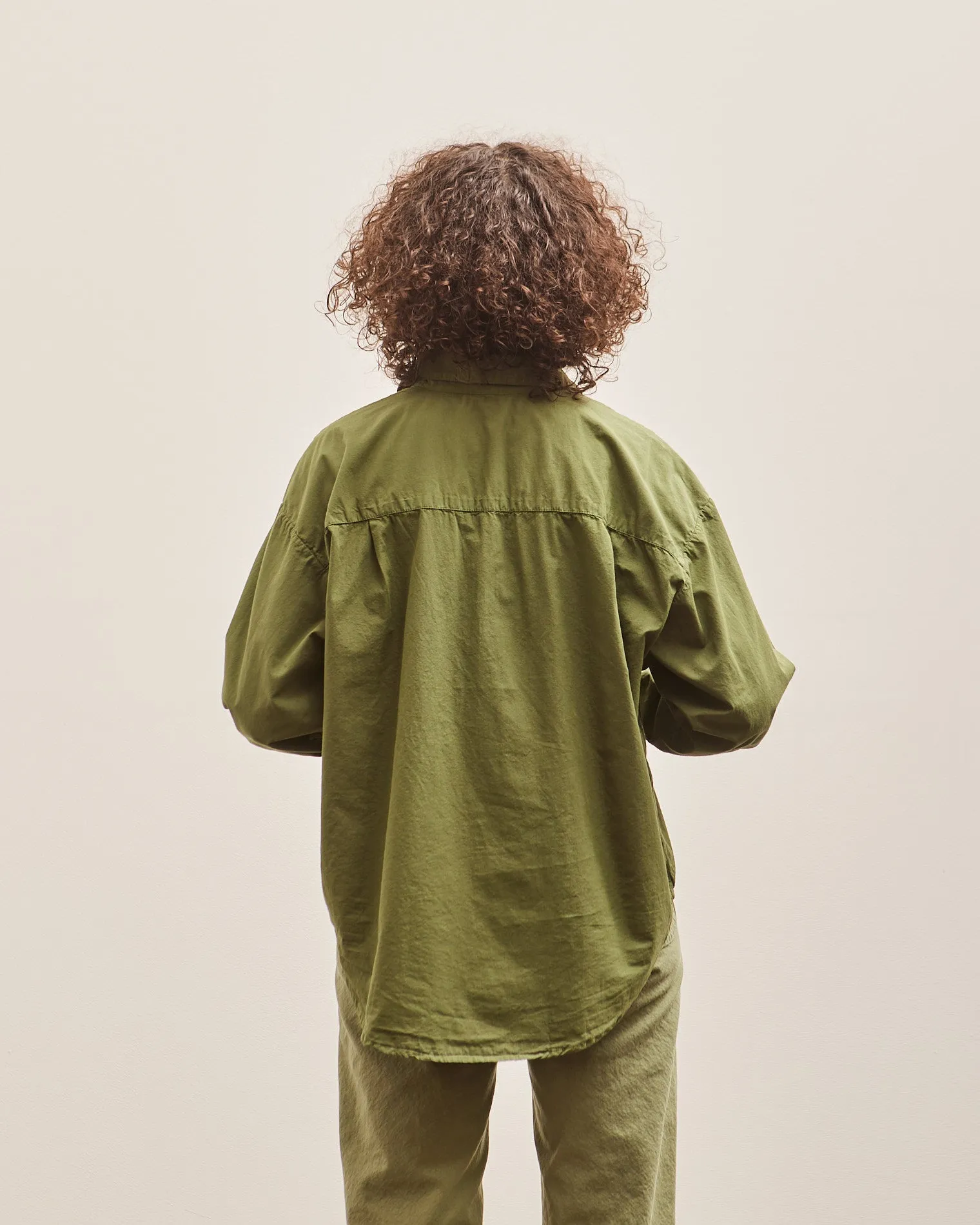 Jesse Kamm Alberta Shirt, Olive