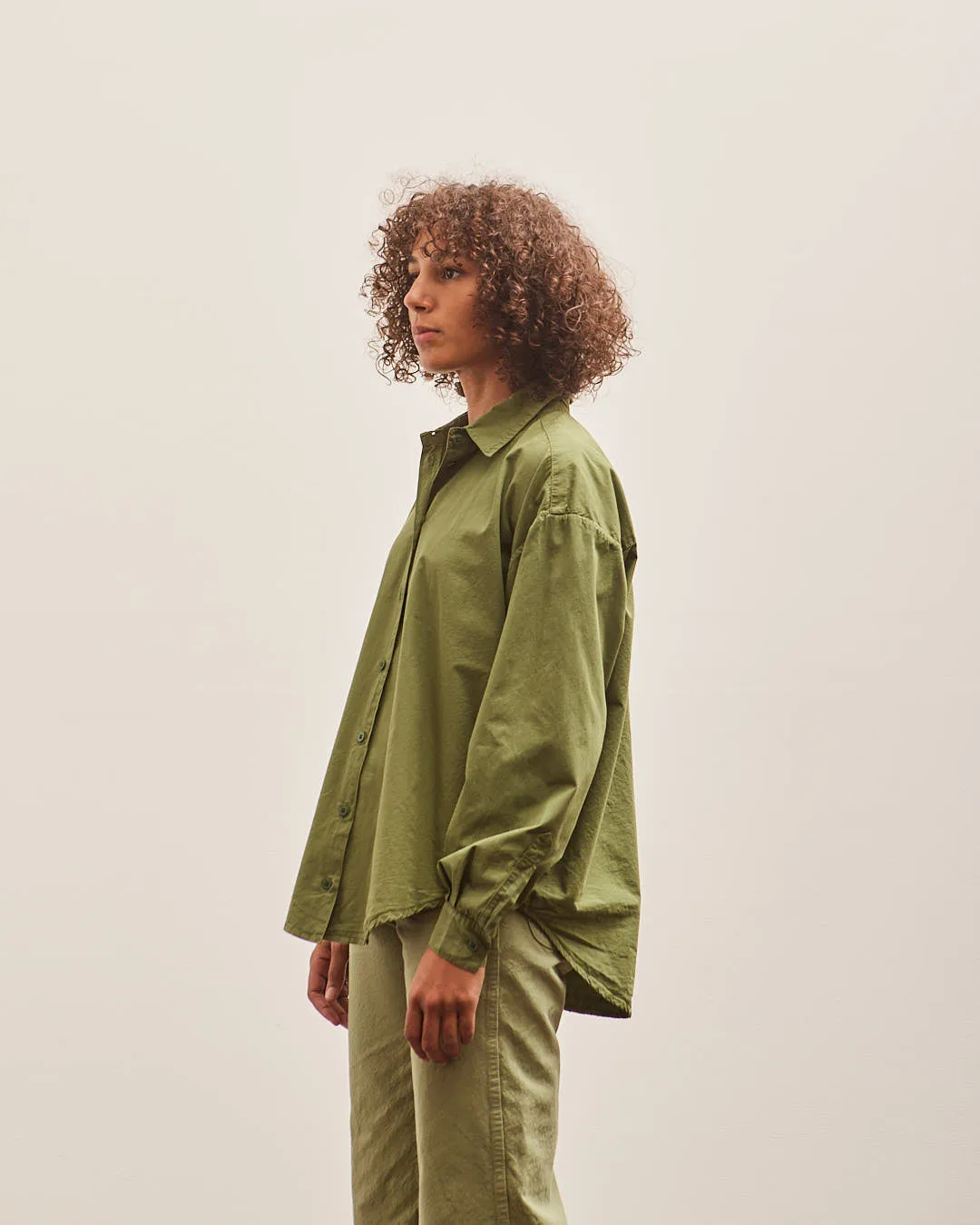 Jesse Kamm Alberta Shirt, Olive