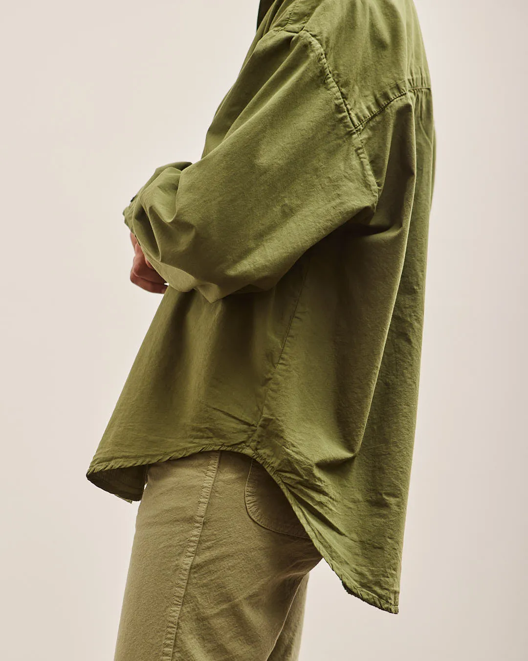 Jesse Kamm Alberta Shirt, Olive