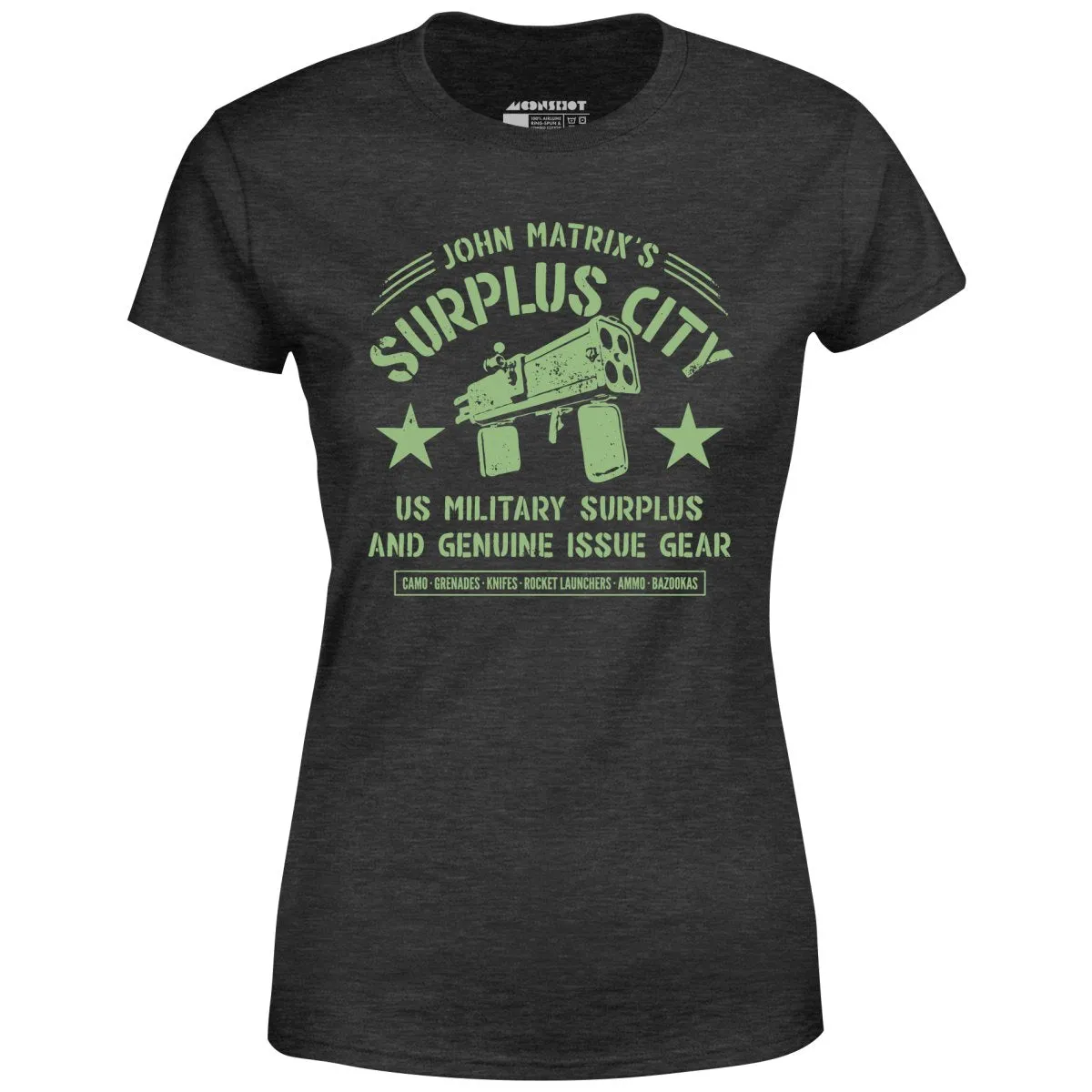 John Matrix's Surplus City - Women's T-Shirt