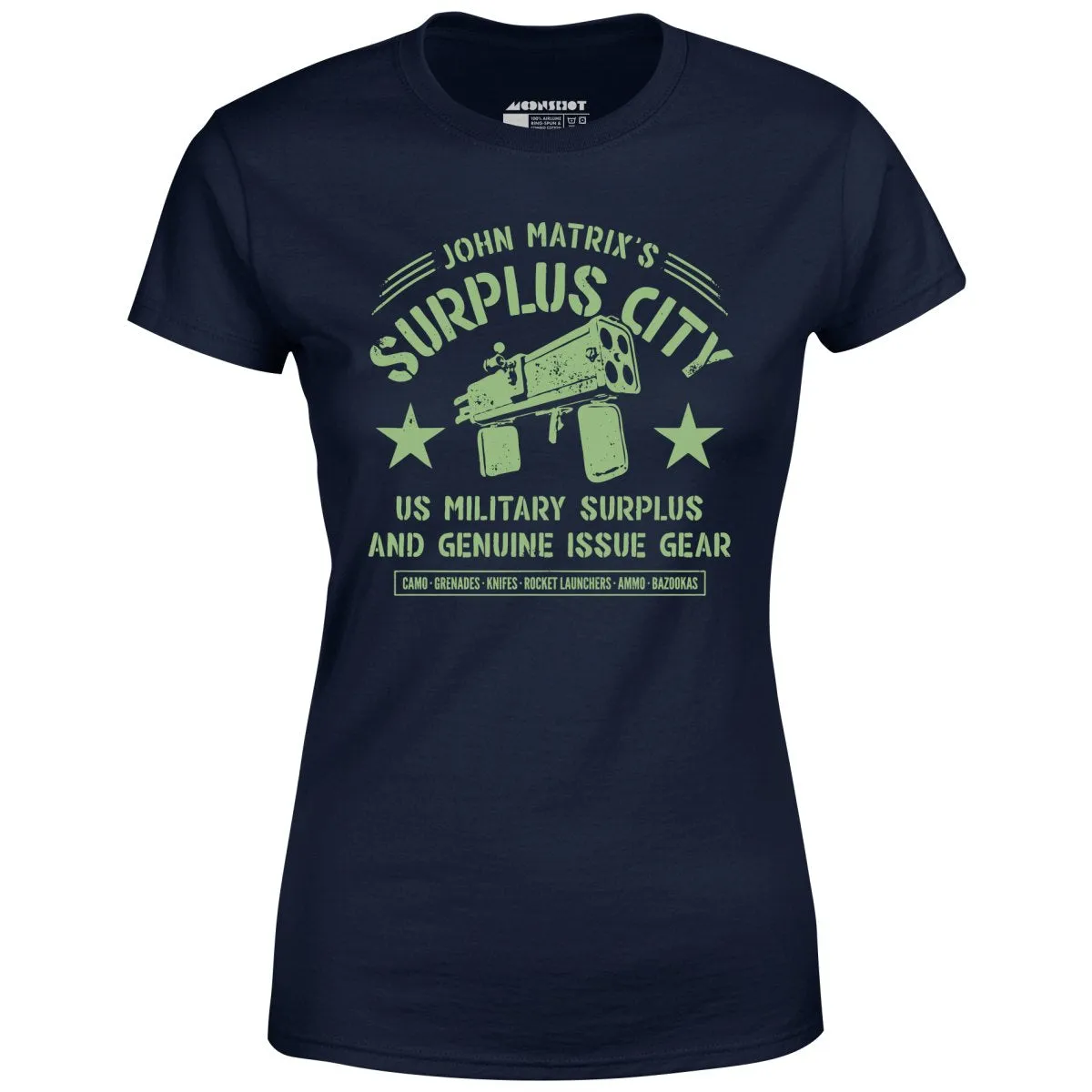 John Matrix's Surplus City - Women's T-Shirt