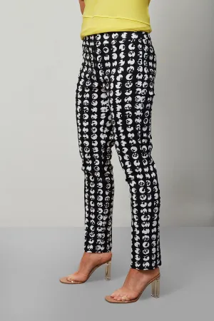 Joseph Ribkoff Graphic Polka Dot Trousers