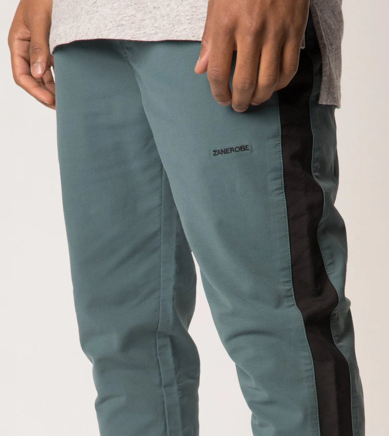 Jumpshot Track Pant Marine/Black