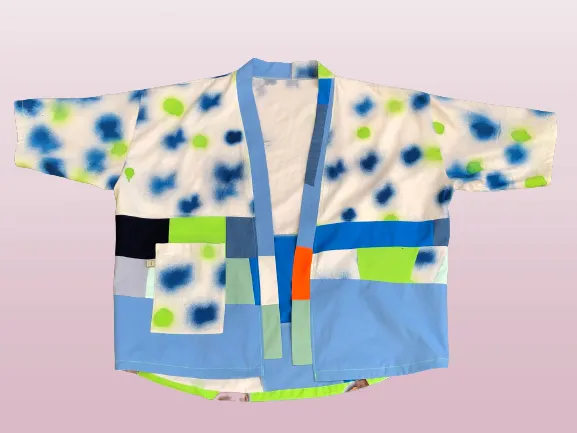 Kimono Jacket Patchwork #P1