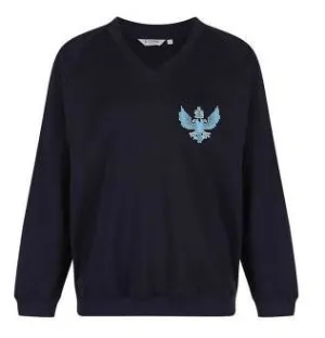 KINGS NORTON BOYS V-NECK SWEATSHIRT