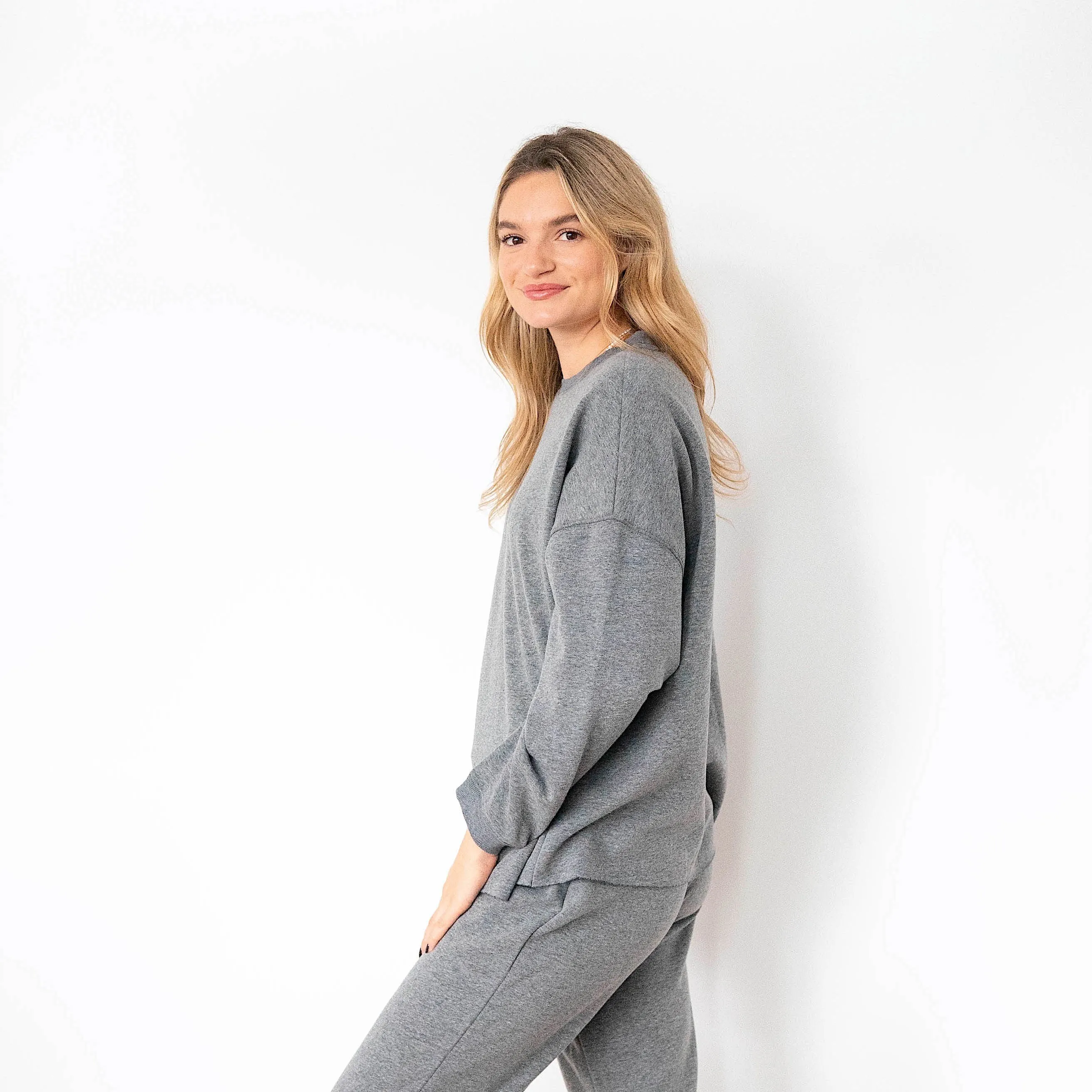 Ladies' Charcoal Comfortwear Collection Joggers