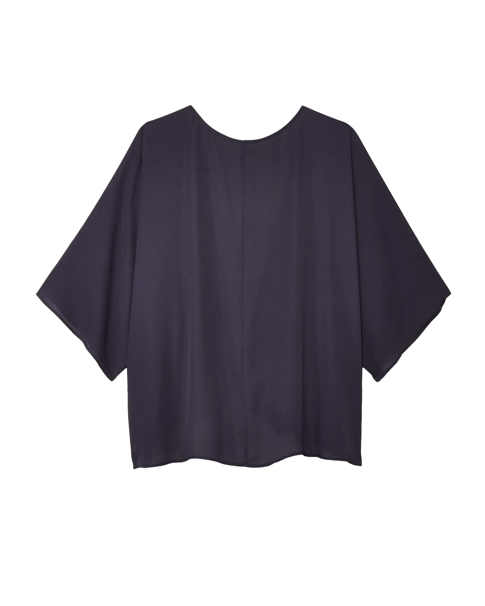 Macie Short Sleeve Kimono | Navy