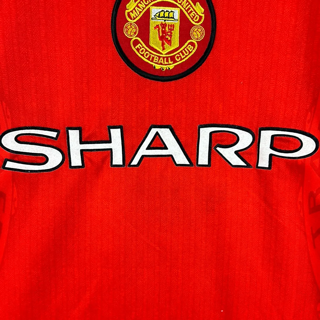 Manchester United 1997/1998 Player Issue Shirt - Irwin 3