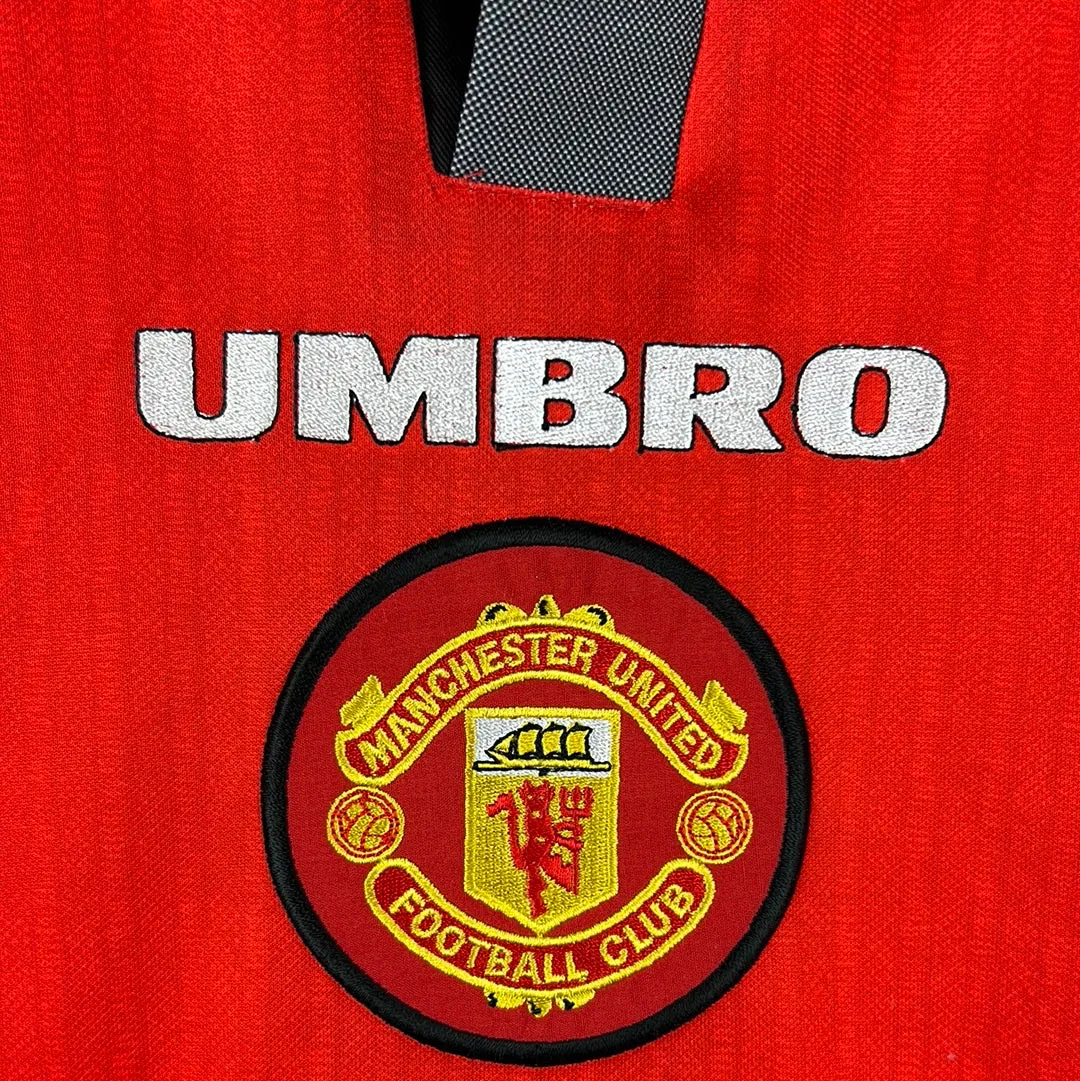 Manchester United 1997/1998 Player Issue Shirt - Irwin 3