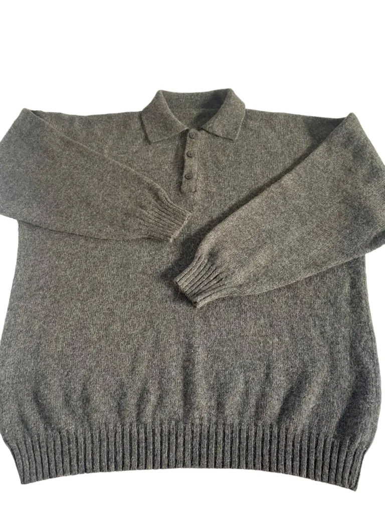 Men´s alpaca sweater