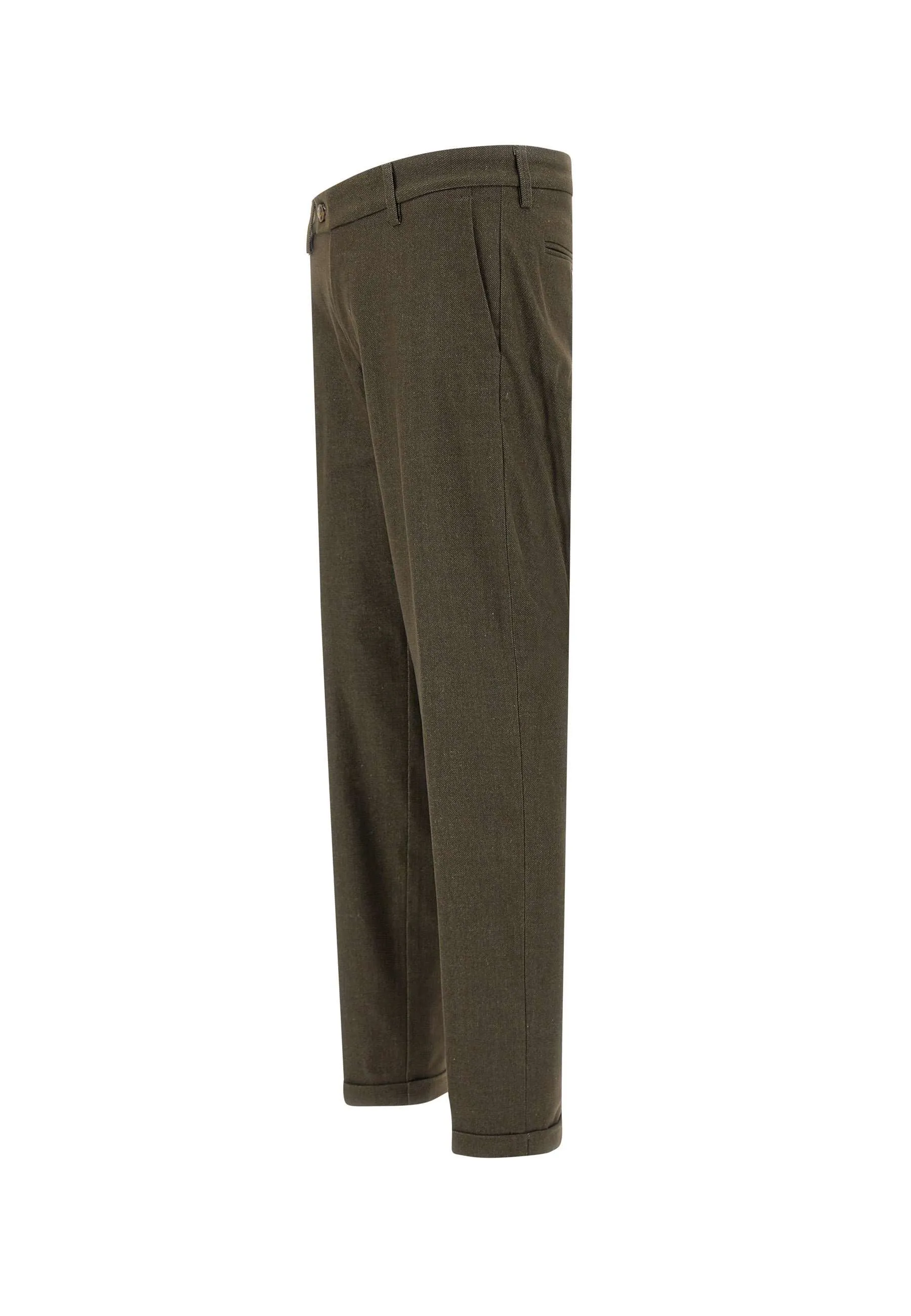 Mucha Men's Chocolate Trousers