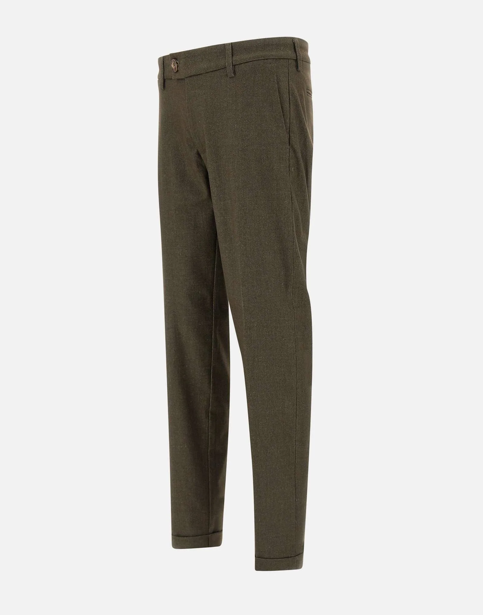 Mucha Men's Chocolate Trousers