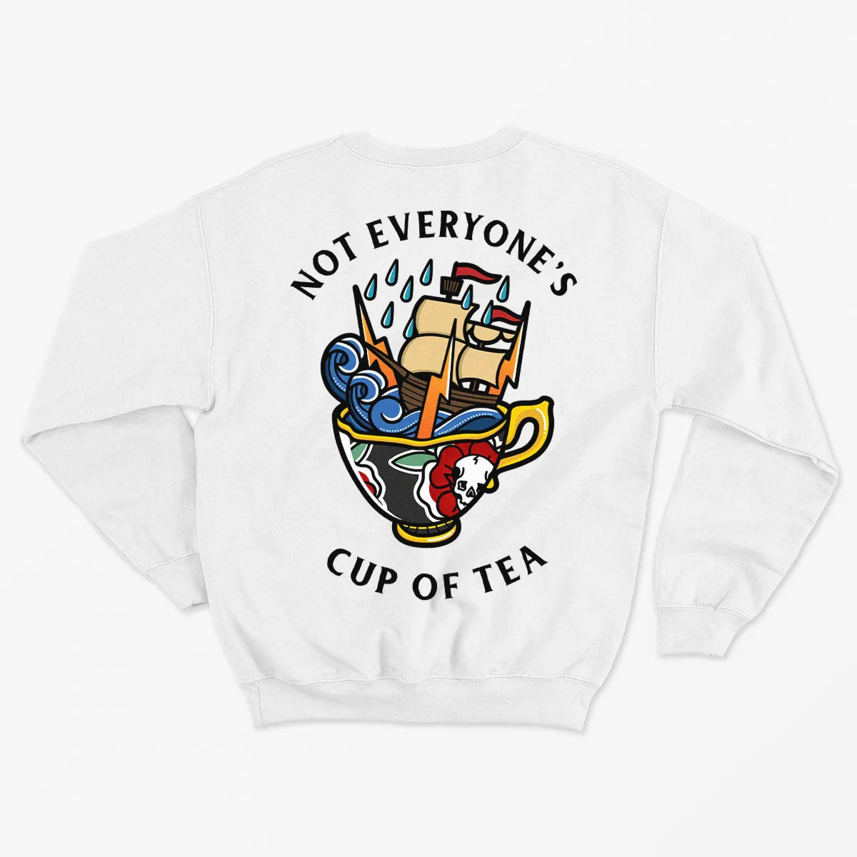 Not Everyone's Cup Of Tea Kids Sweatshirt (Unisex)