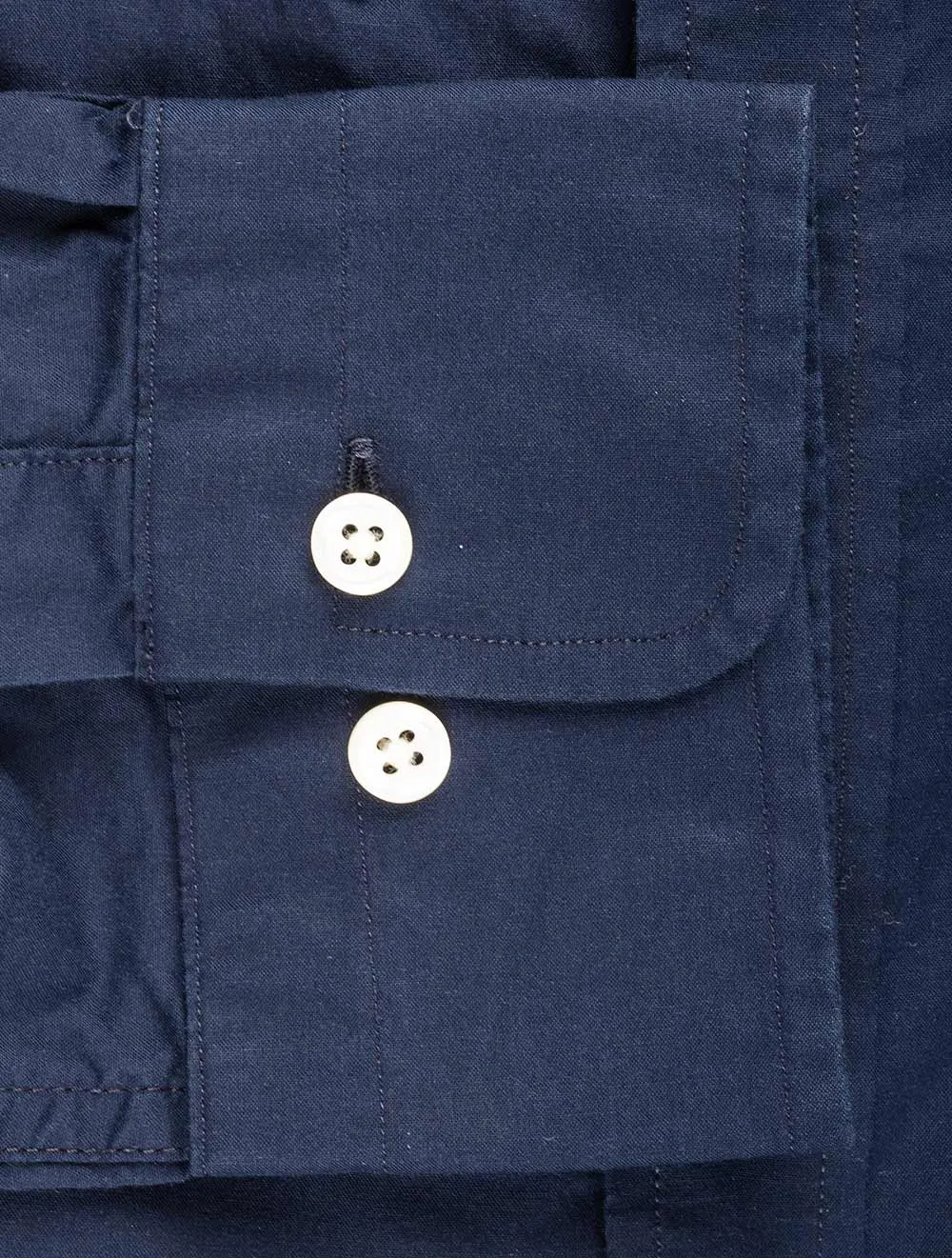 Regular Fit Broadcloth Buttondown Hamptons Blue