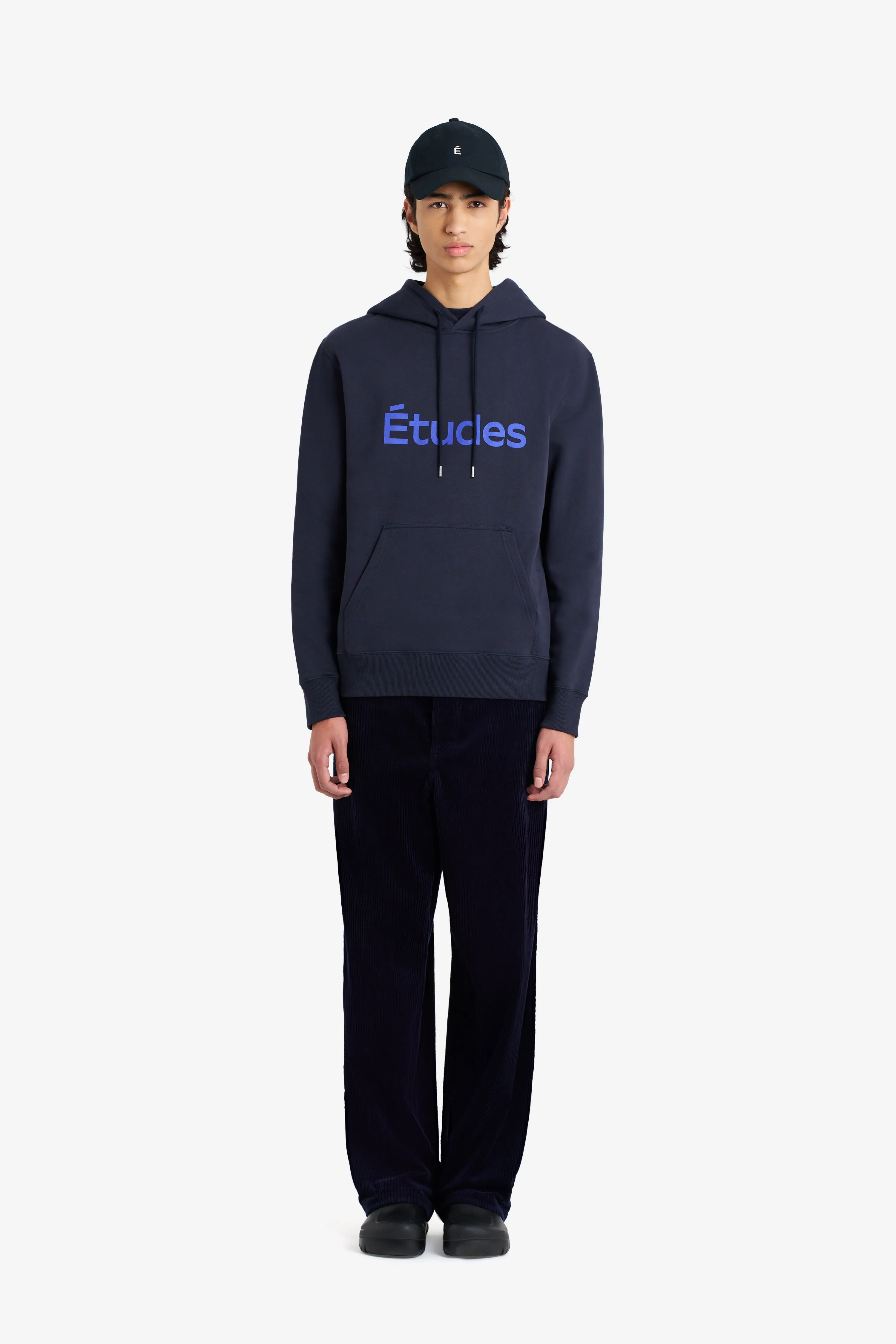 REGULAR HOODIE ÉTUDES NAVY