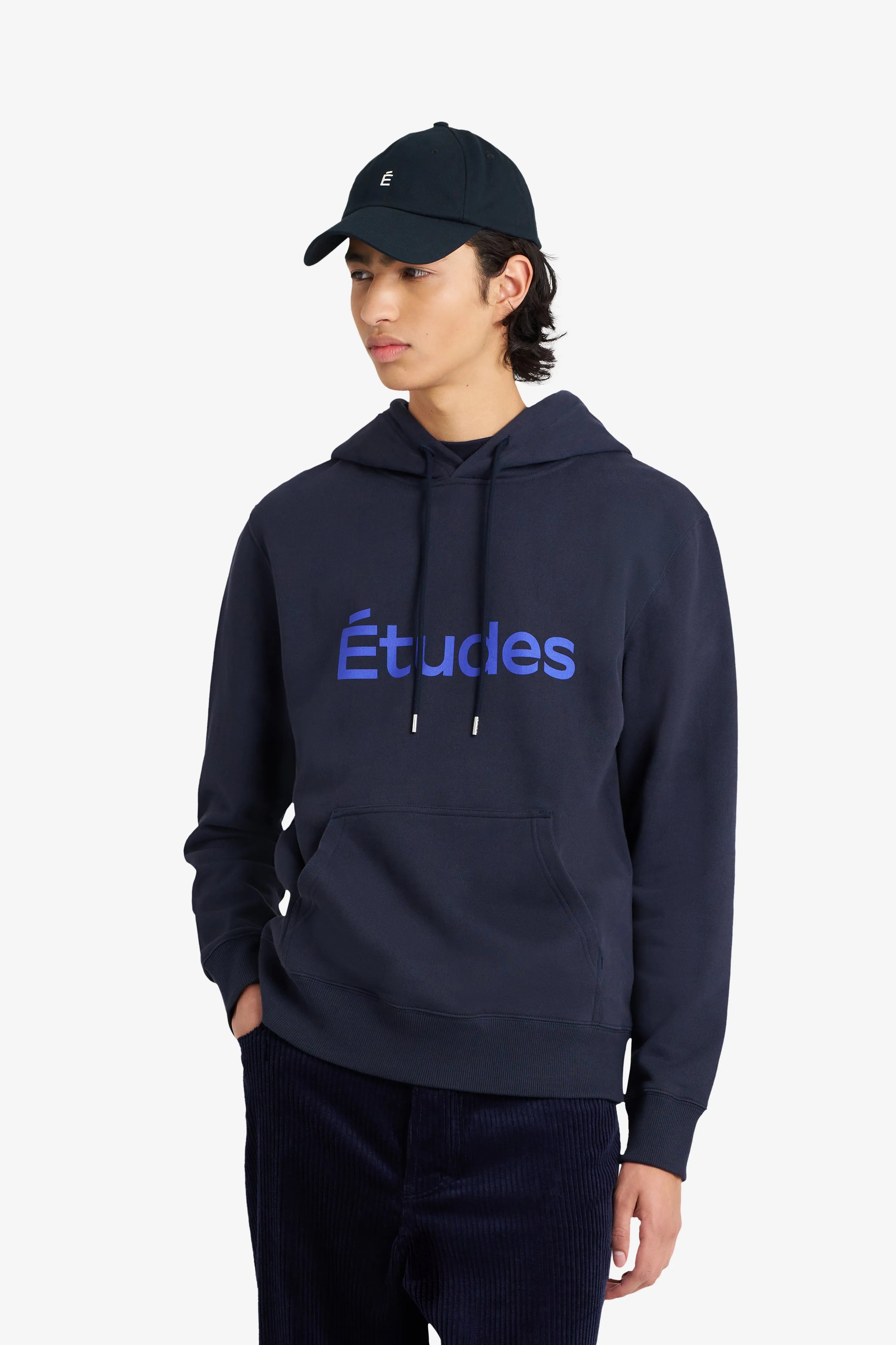 REGULAR HOODIE ÉTUDES NAVY