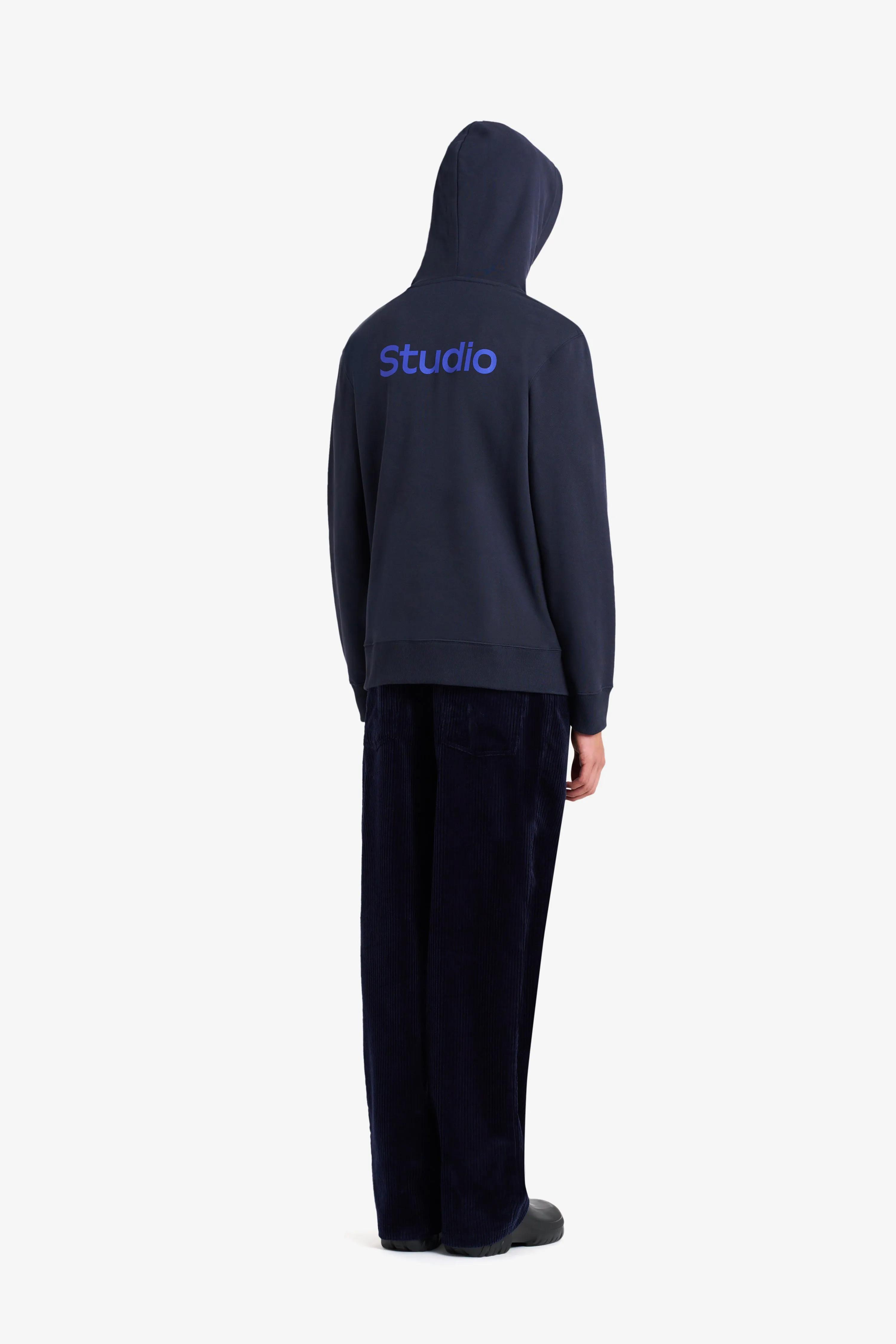 REGULAR HOODIE ÉTUDES NAVY