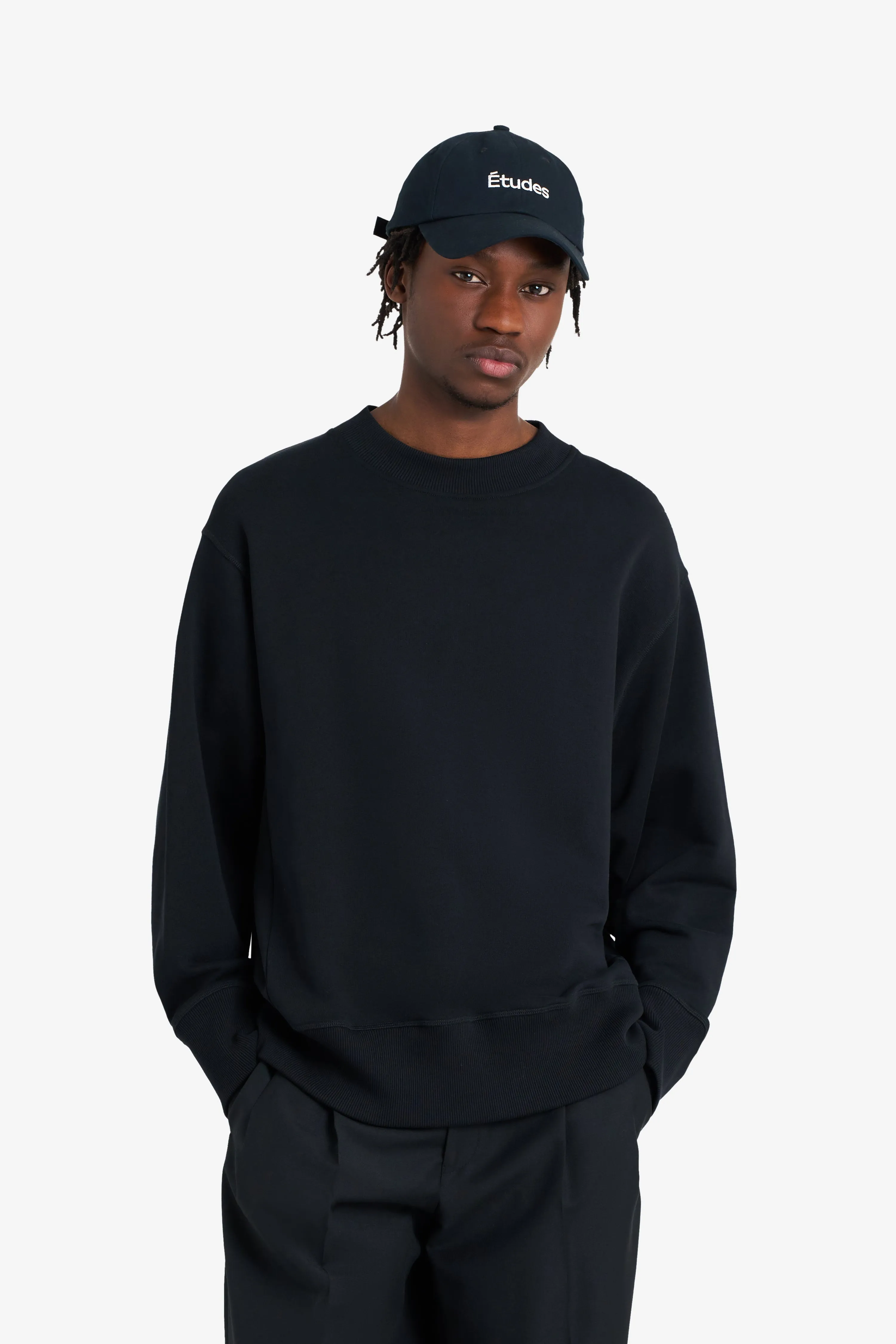 RELAX CREW NECK BLACK