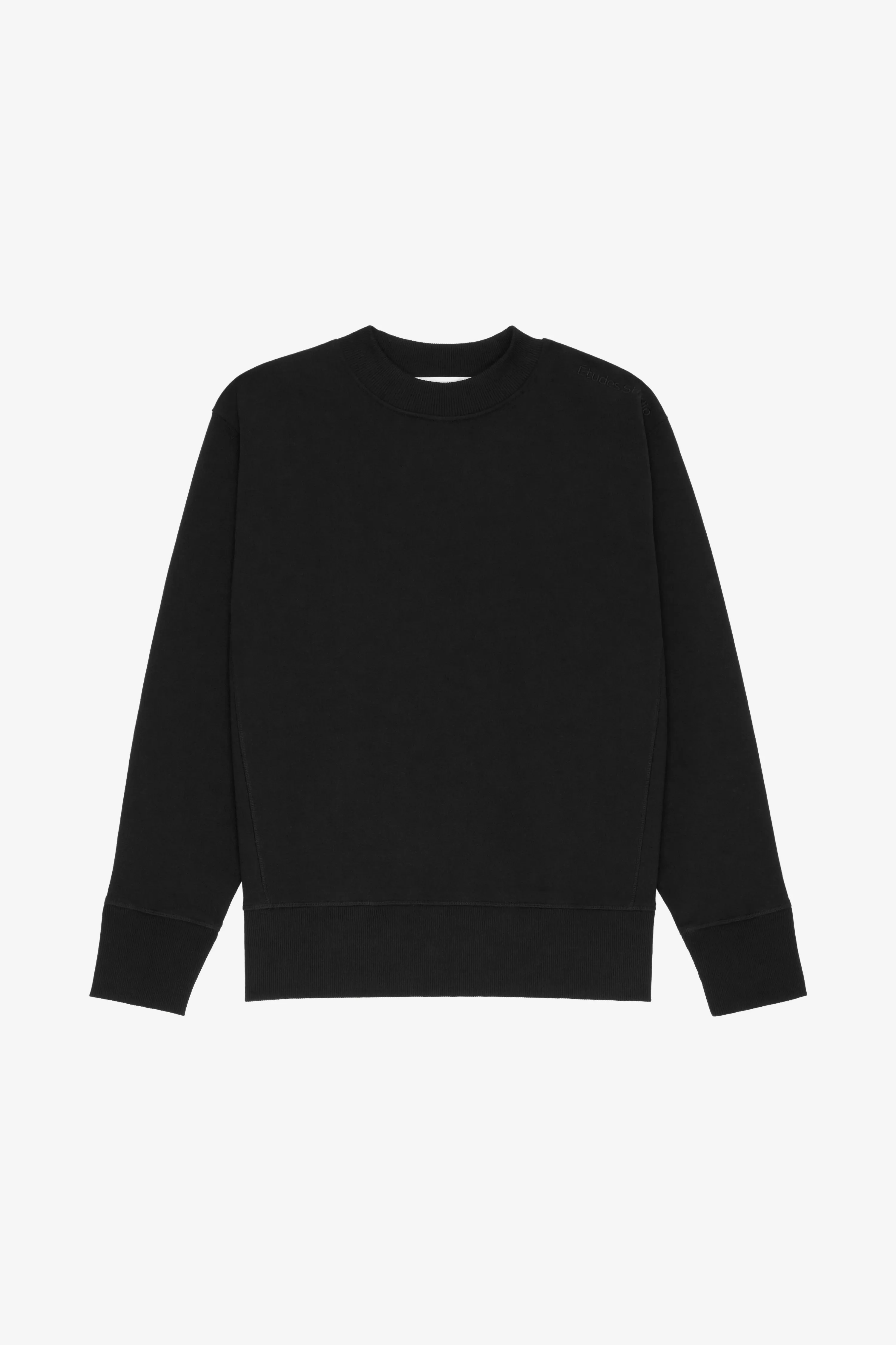 RELAX CREW NECK BLACK