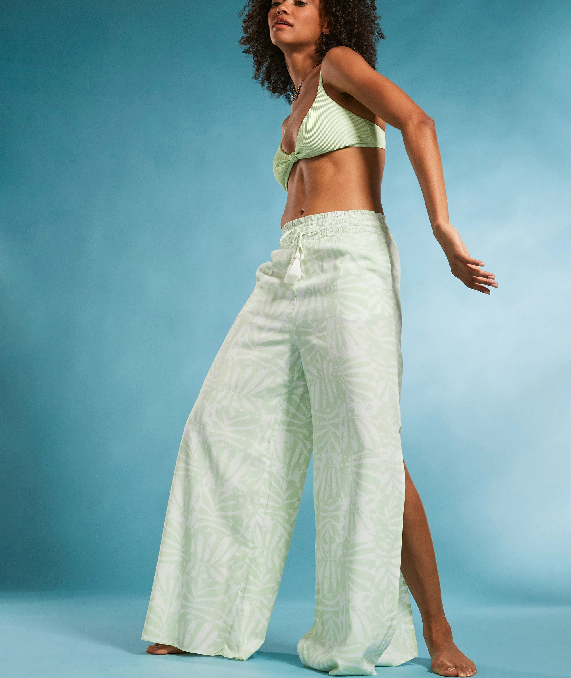 Roxy Tropical Rhythm Pants-Seacrest Hot Tropics