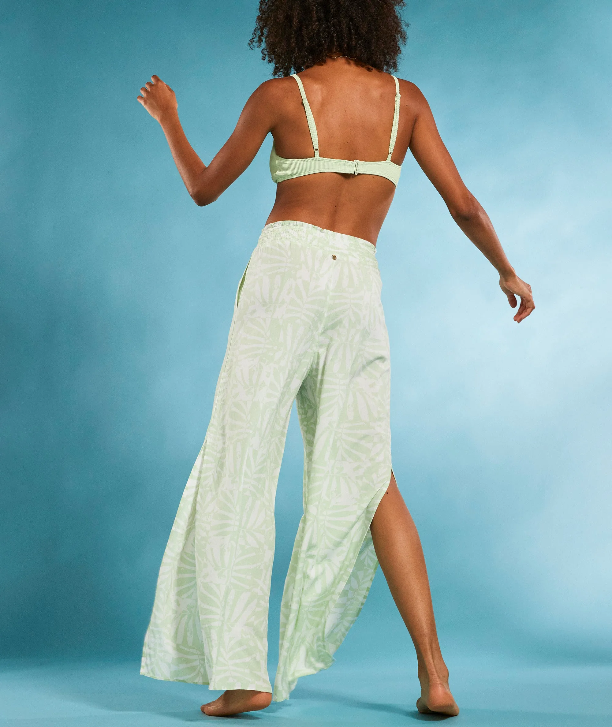 Roxy Tropical Rhythm Pants-Seacrest Hot Tropics