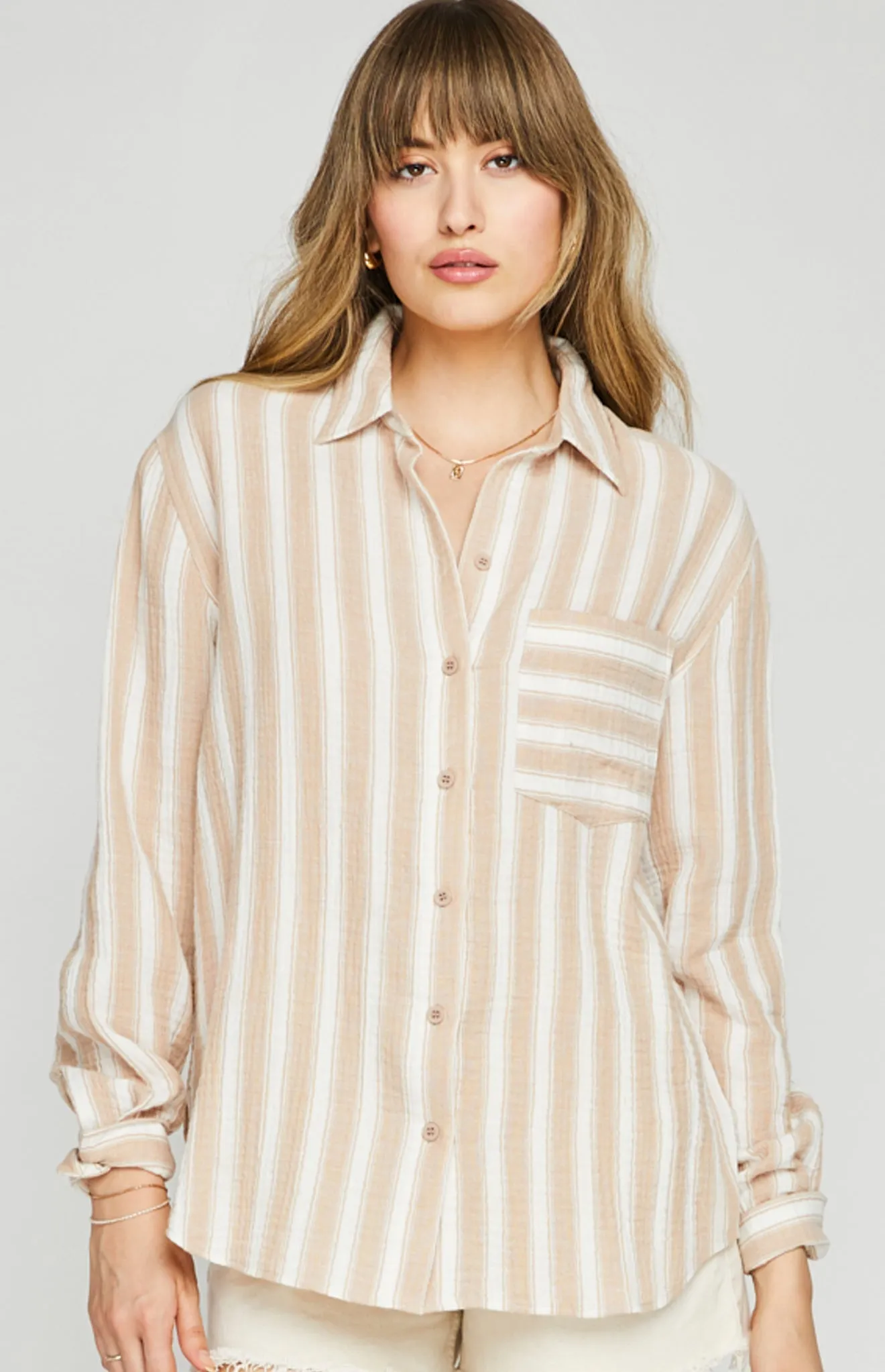 Sonia Button-Down Shirt