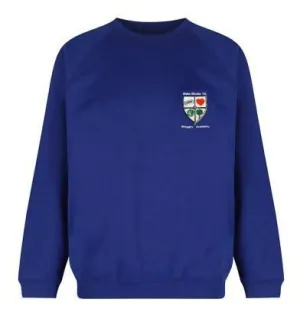 STOKE MINSTER ACADEMY NURSERY SWEATSHIRT