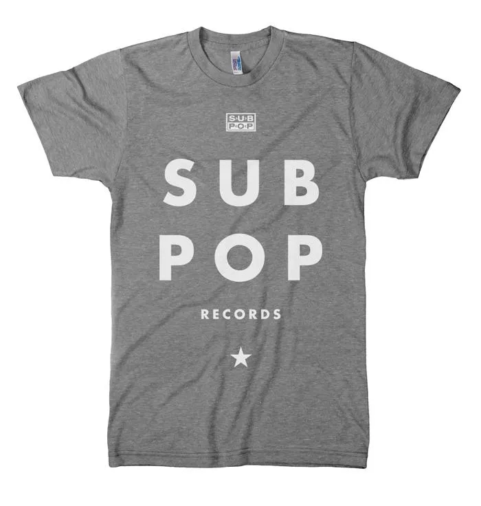 Sub Pop Futura Grey Shirt