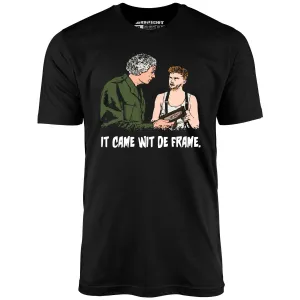 The Burbs - It Came Wit De Frame - Unisex T-Shirt