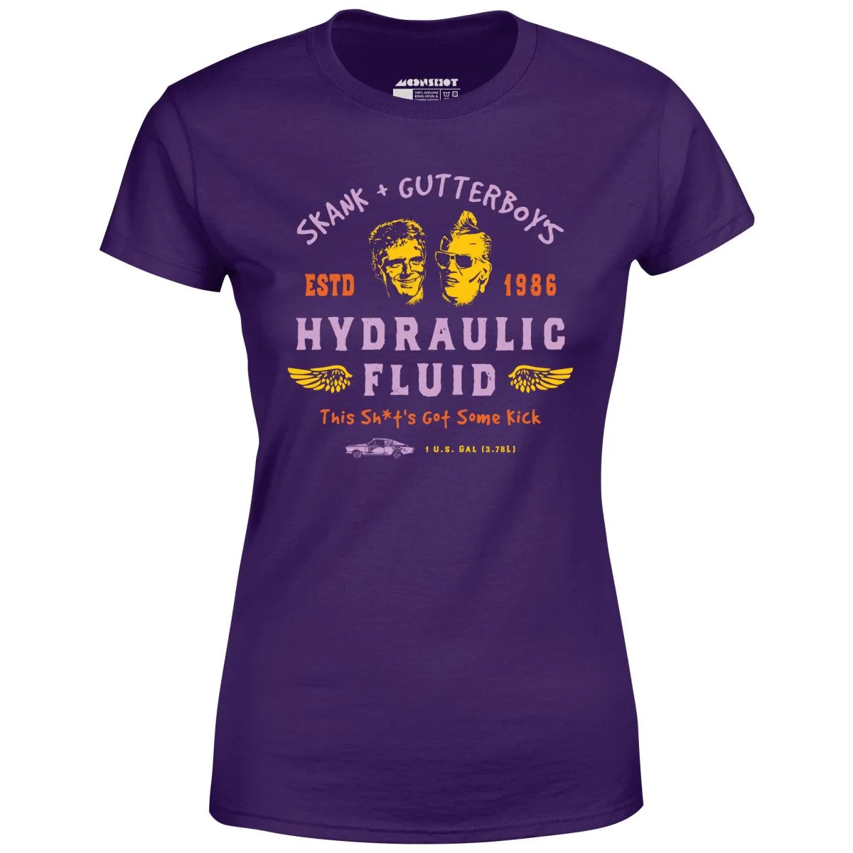 The Wraith - Skank & Gutterboy's Hydraulic Fluid - Women's T-Shirt