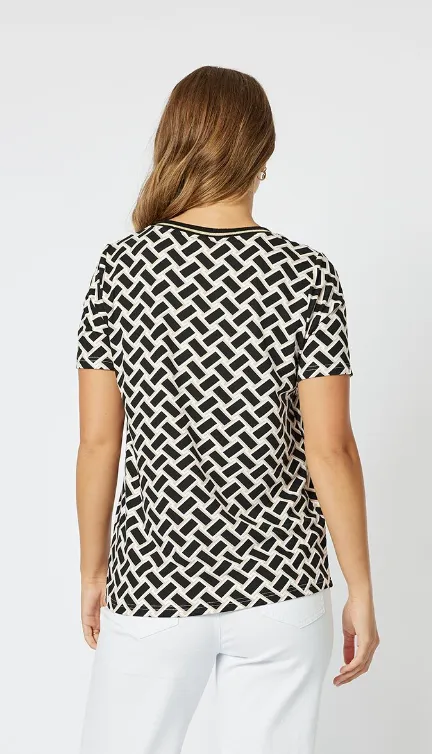 Threadz Chevron Tee