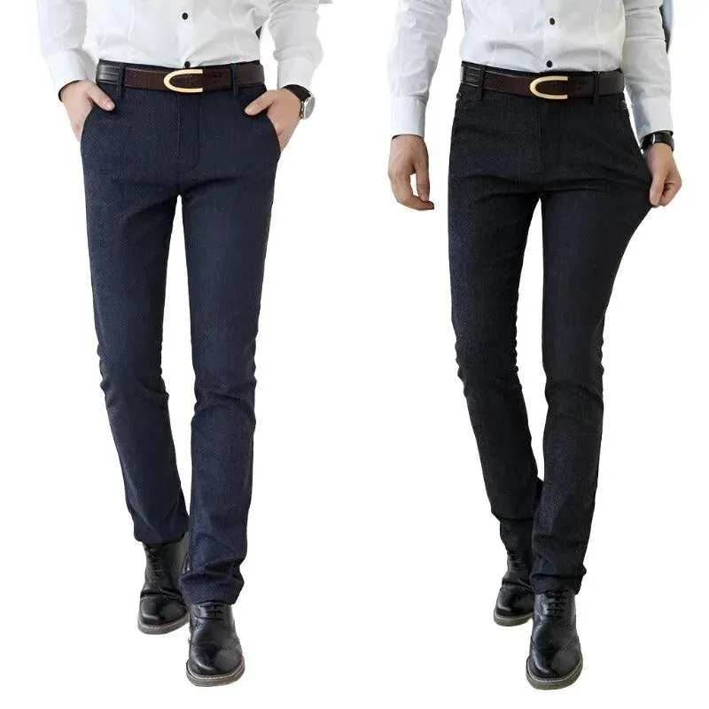 Timeless Elegance Regular Fit Trousers