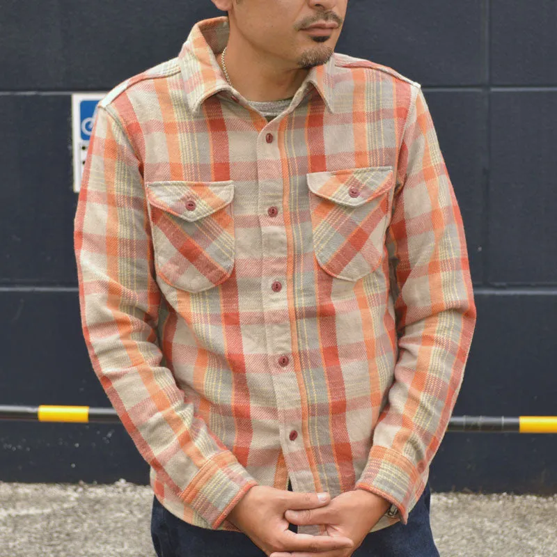 UES "502453" HEAVY FLANNEL SHIRTS