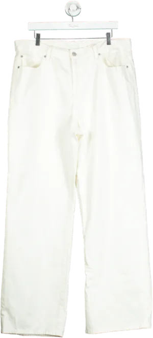 UNIQLO White Jeans W34