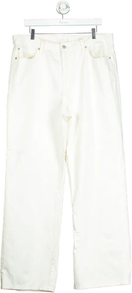 UNIQLO White Jeans W34