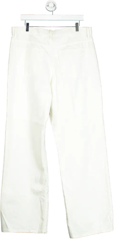 UNIQLO White Jeans W34