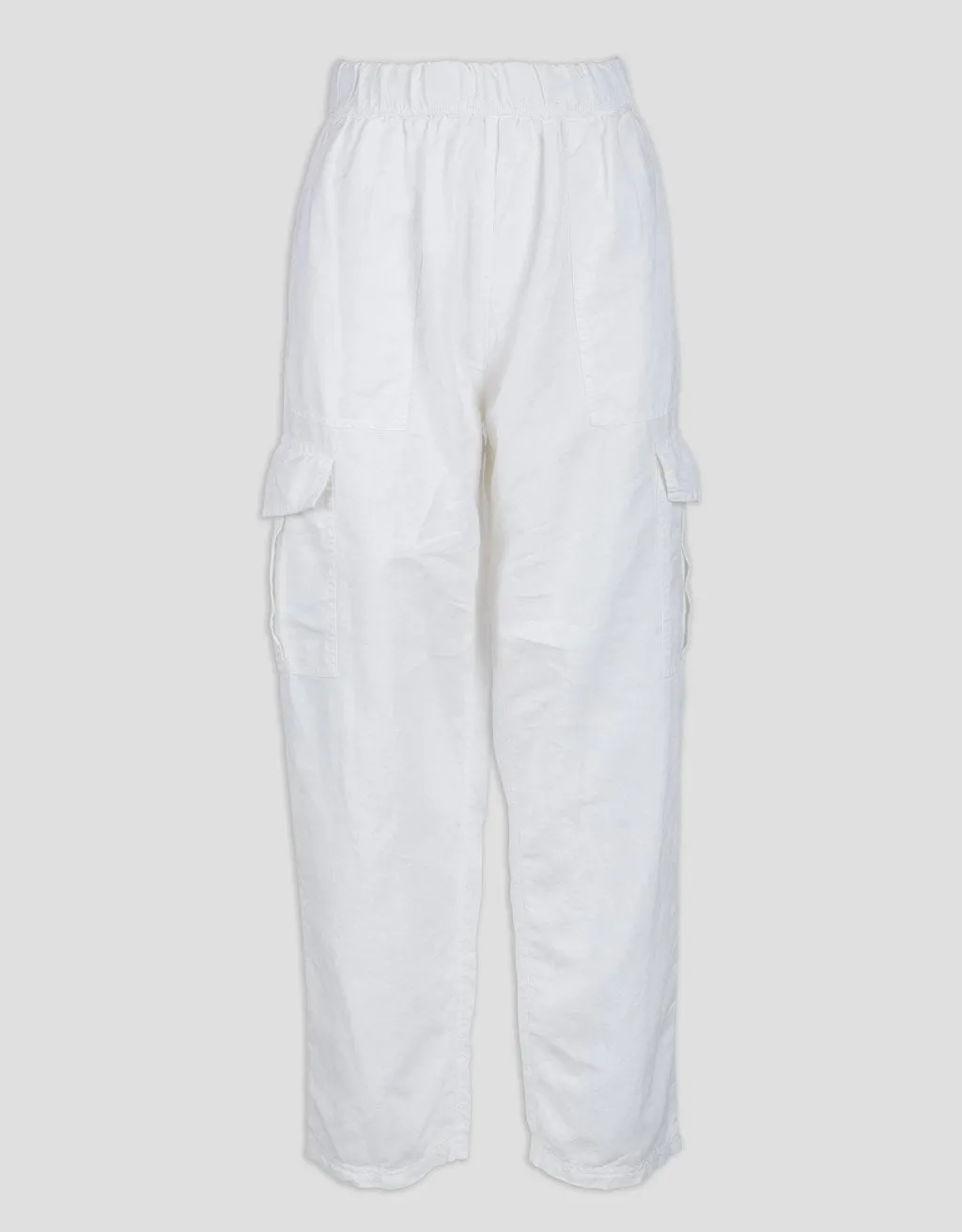 unsubscribed linen cargo pant