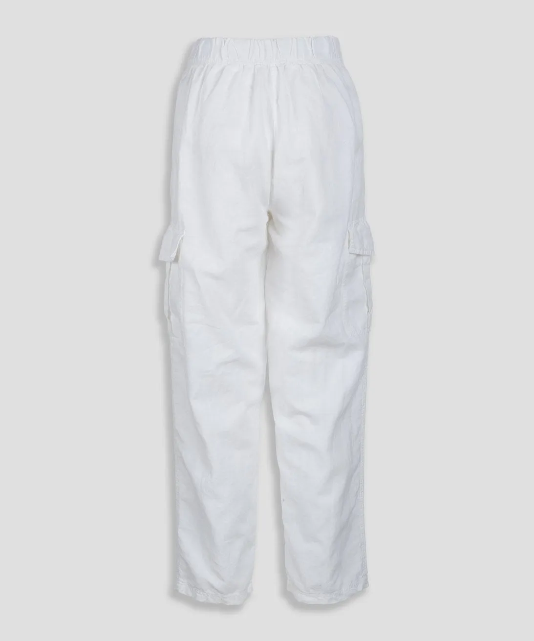 unsubscribed linen cargo pant