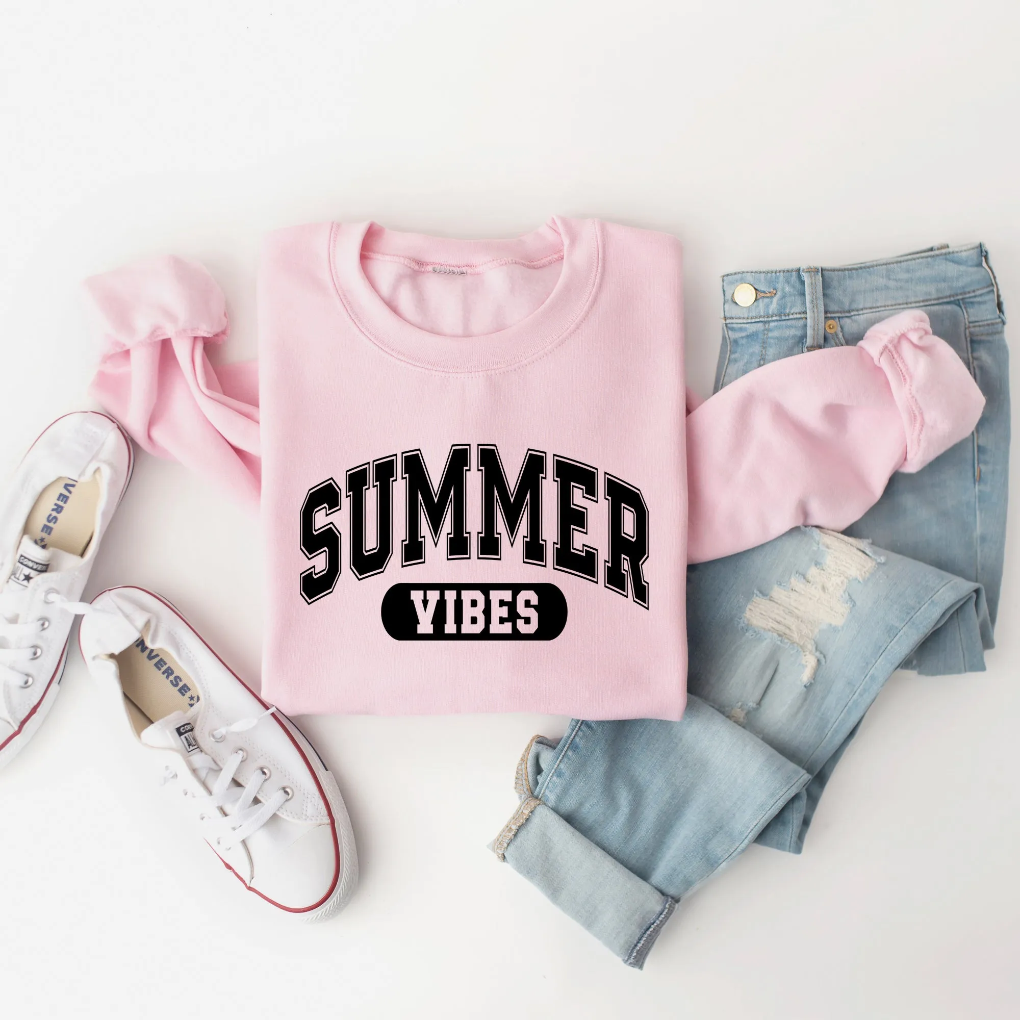 Varsity Summer Vibes | Sweatshirt