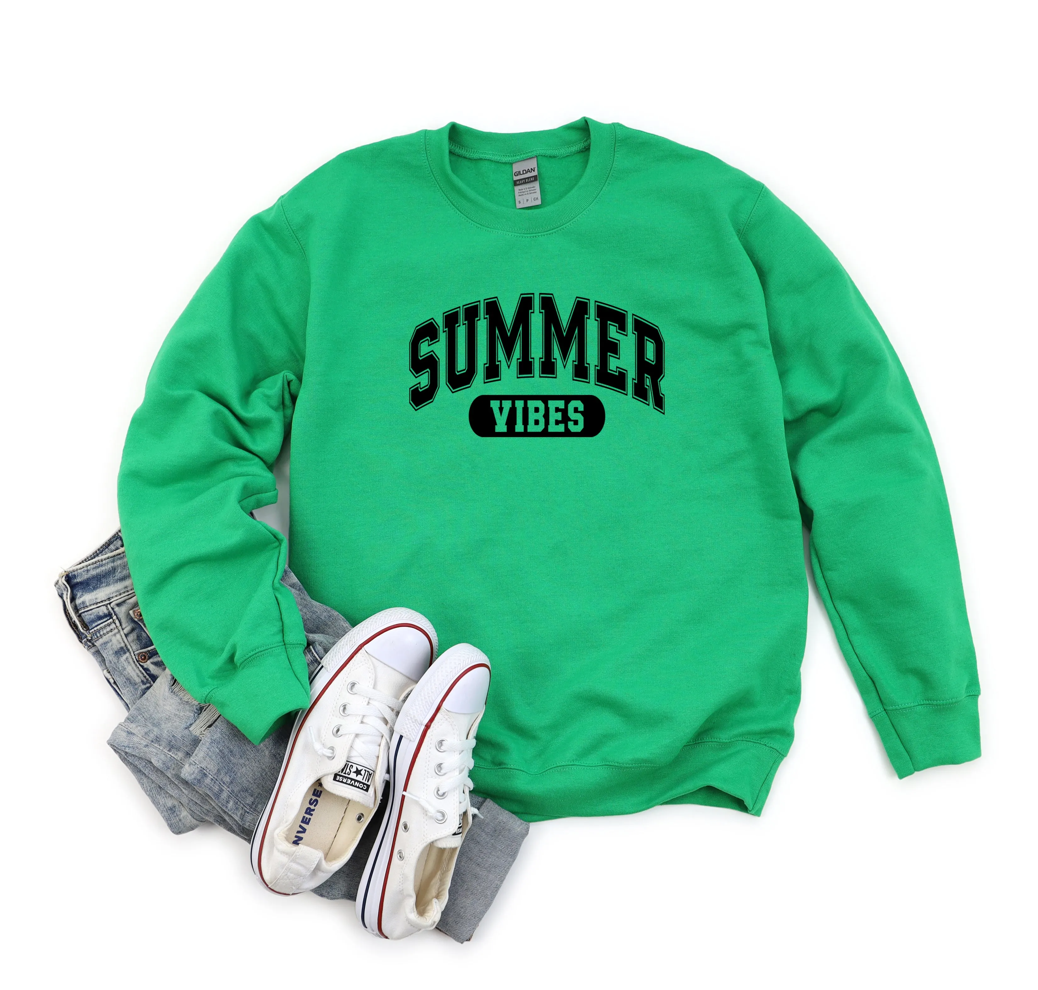 Varsity Summer Vibes | Sweatshirt