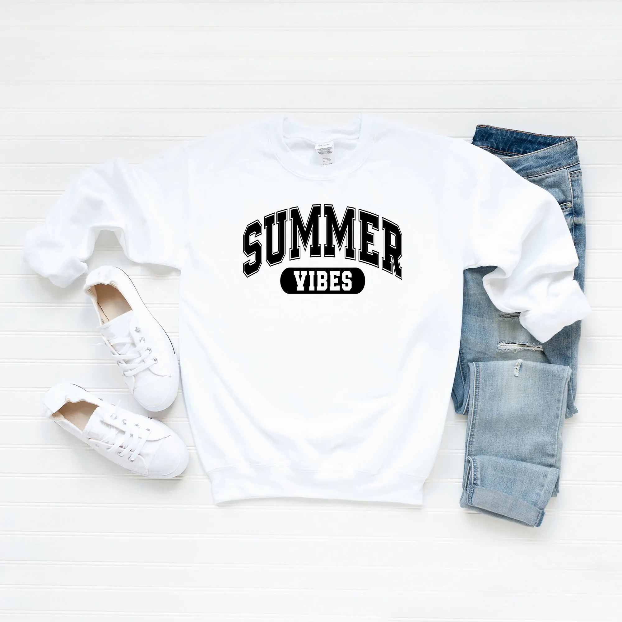 Varsity Summer Vibes | Sweatshirt