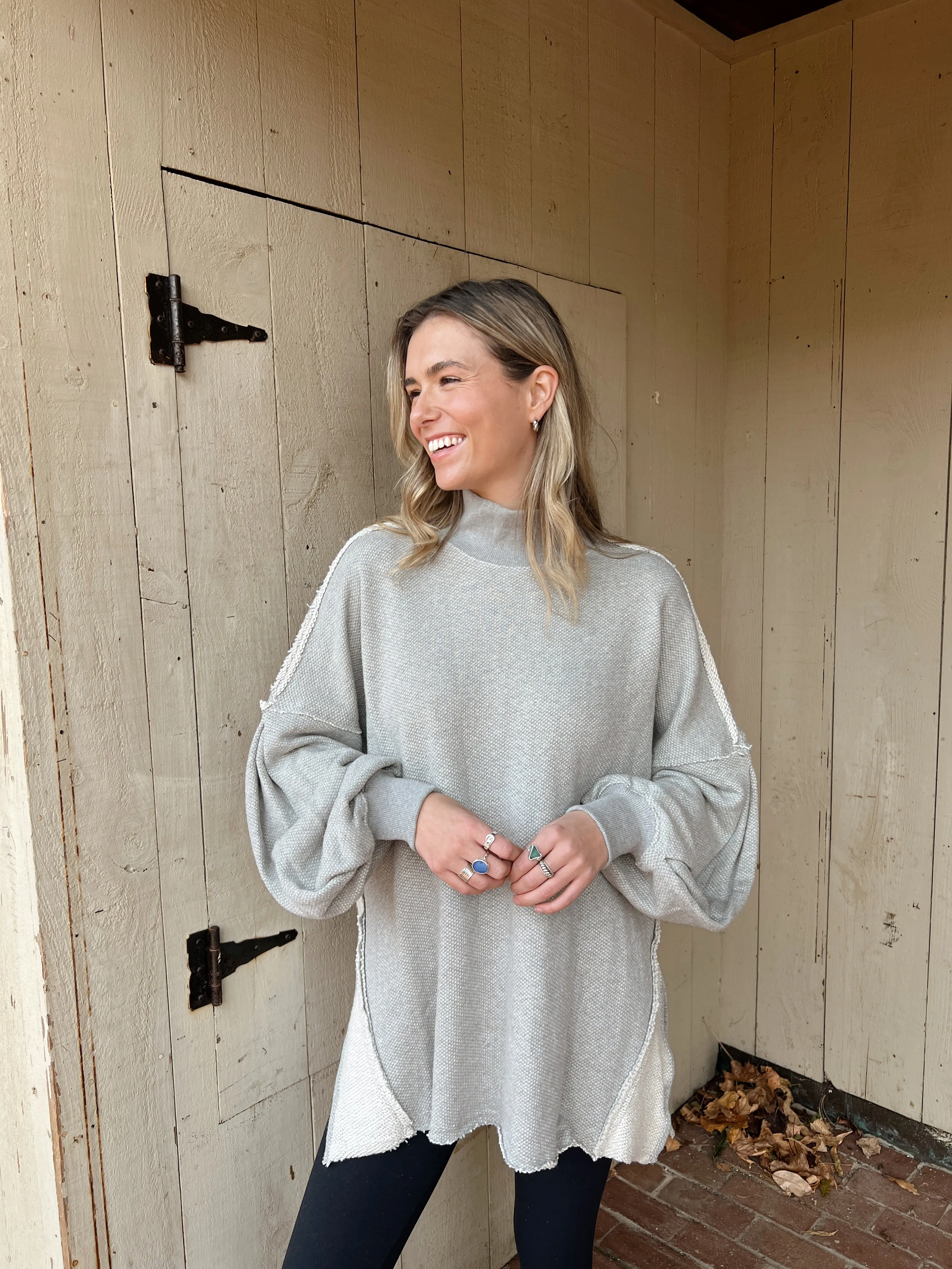 Wonderful Pullover - Grey