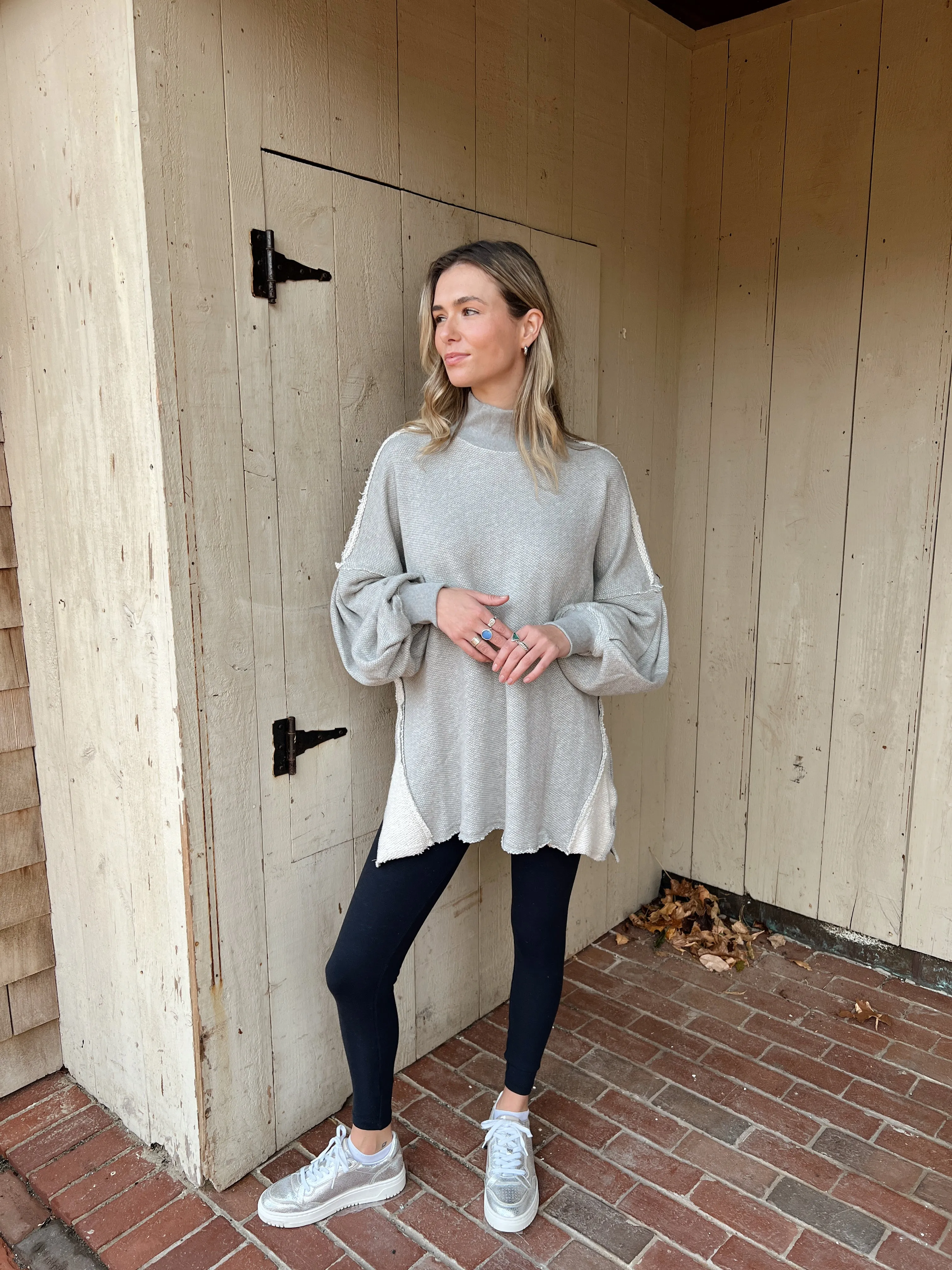 Wonderful Pullover - Grey