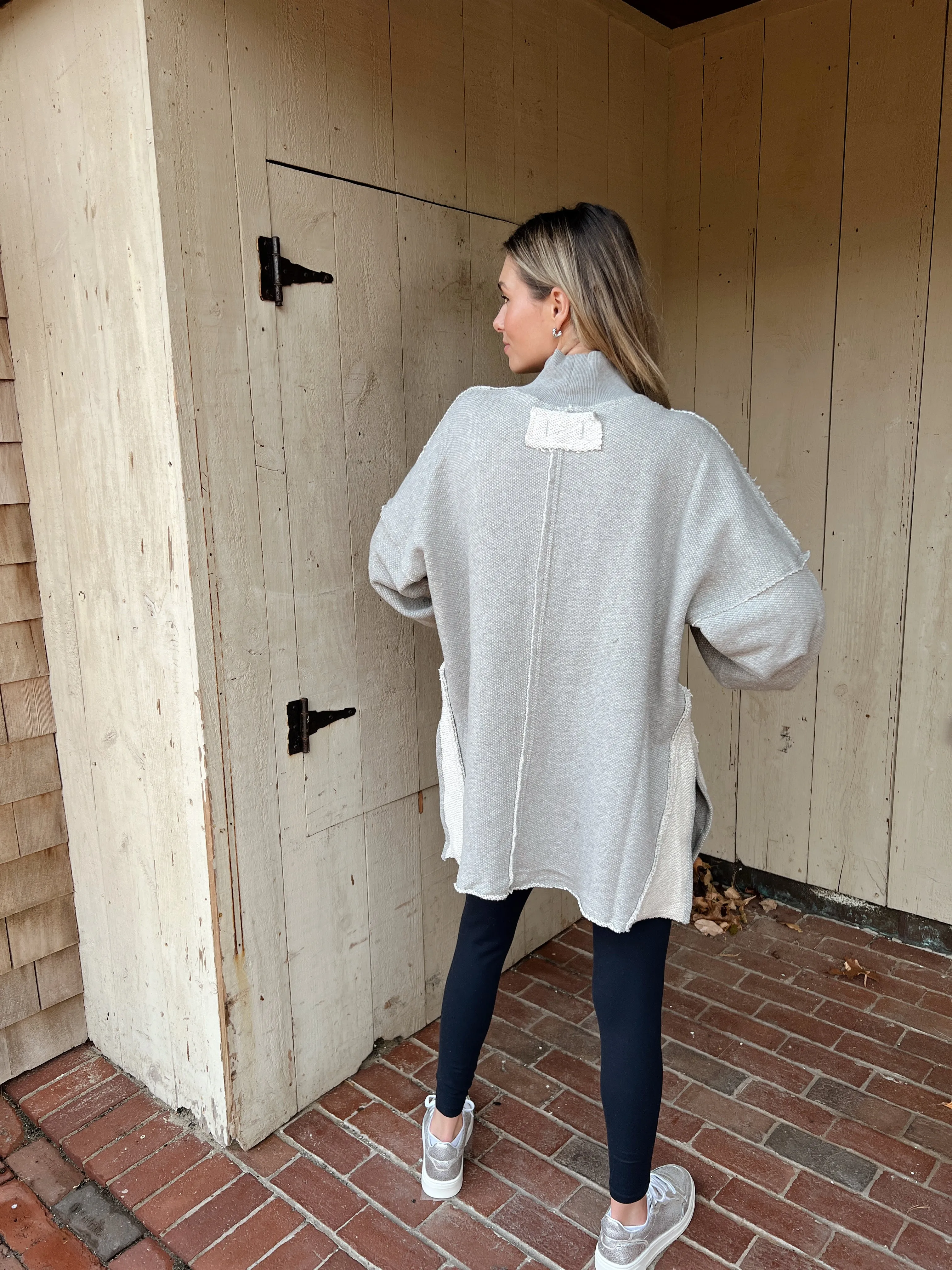 Wonderful Pullover - Grey